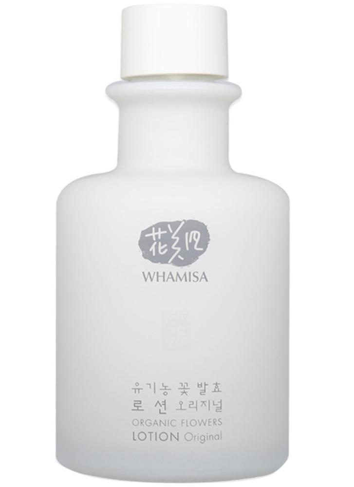 Whamisa Organic Flowers Lotion Original
