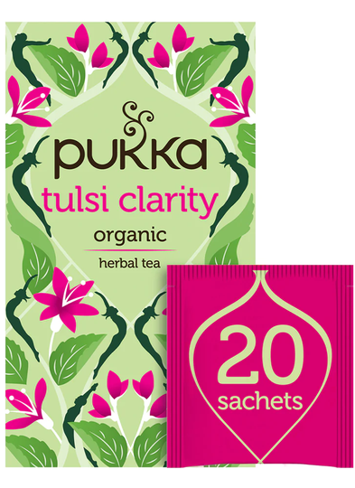Pukka Tulsi Clarity Tea 20 sachets