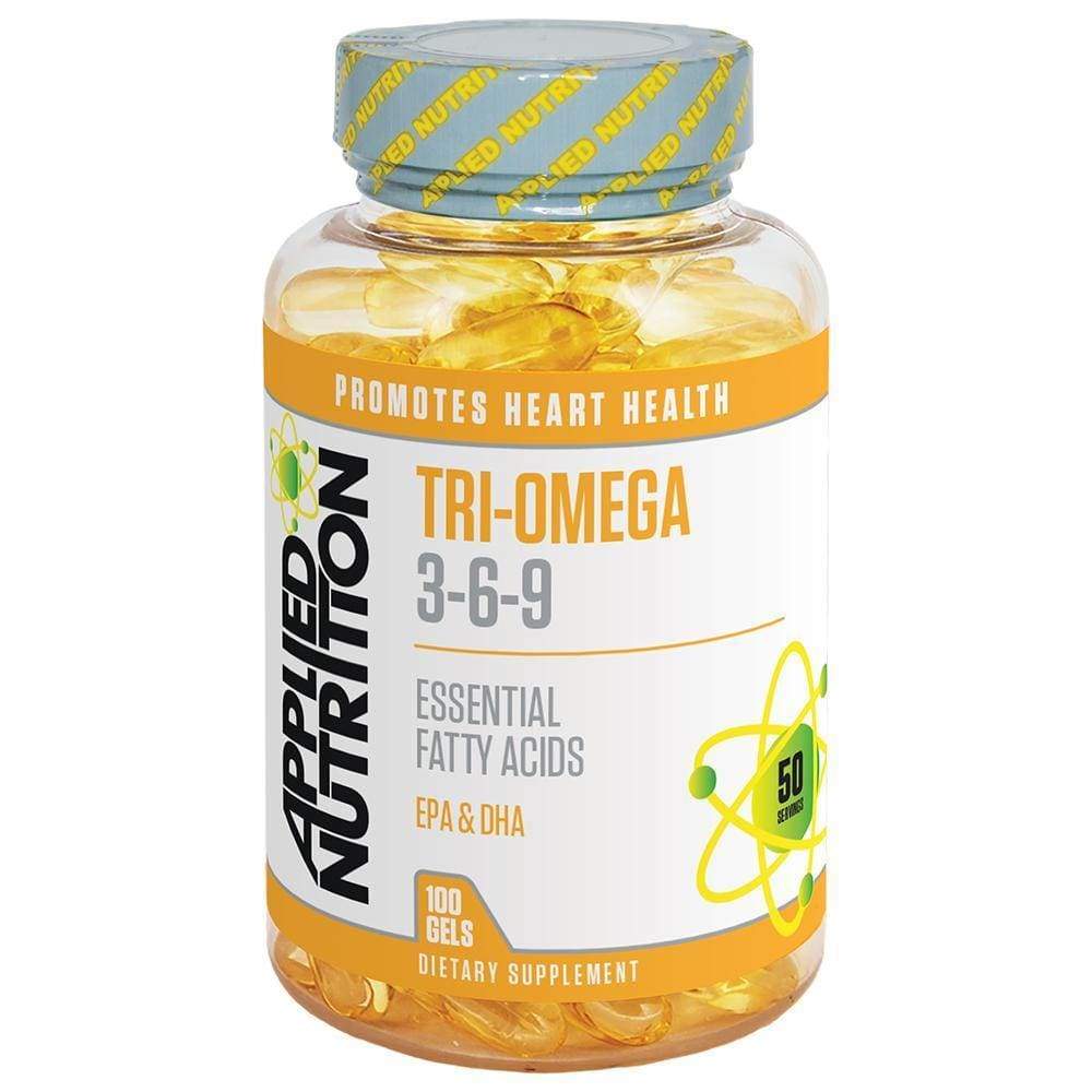 Tri-Omega 3-6-9 - 100 Softgels