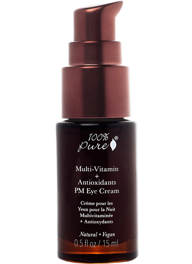 100% Pure Multi Vitamin & Antioxidants PM Eye Treatment 15ml