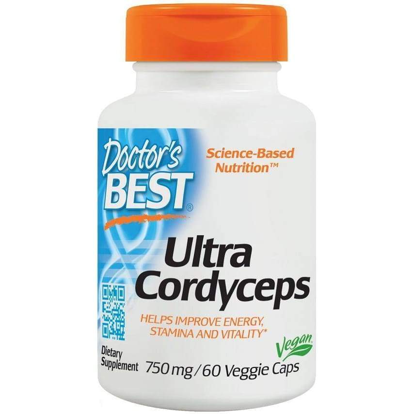 Ultra Cordyceps, 750mg - 60 vcaps