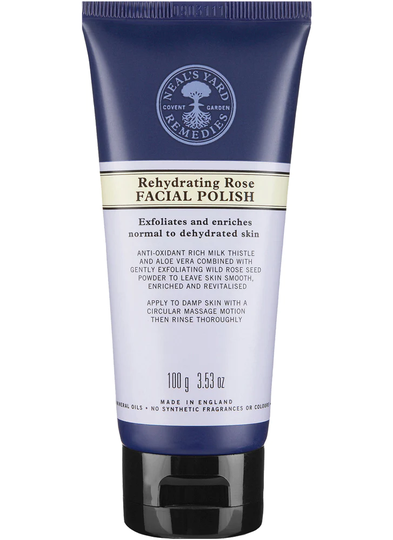 Neal's Yard Remedies Rehydrating Rose Facial Polish 100g