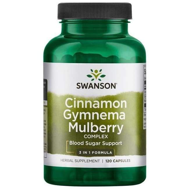Cinnamon Gymnema Mulberry Complex - 120 caps