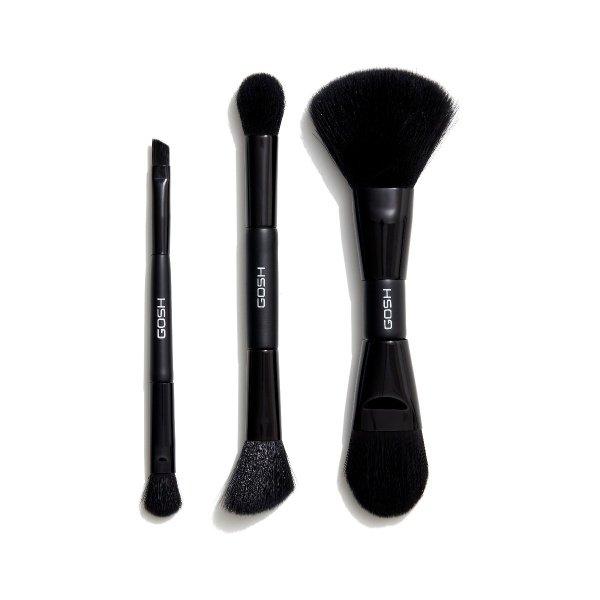 GOSH - Double-Ended Mini Brush Set