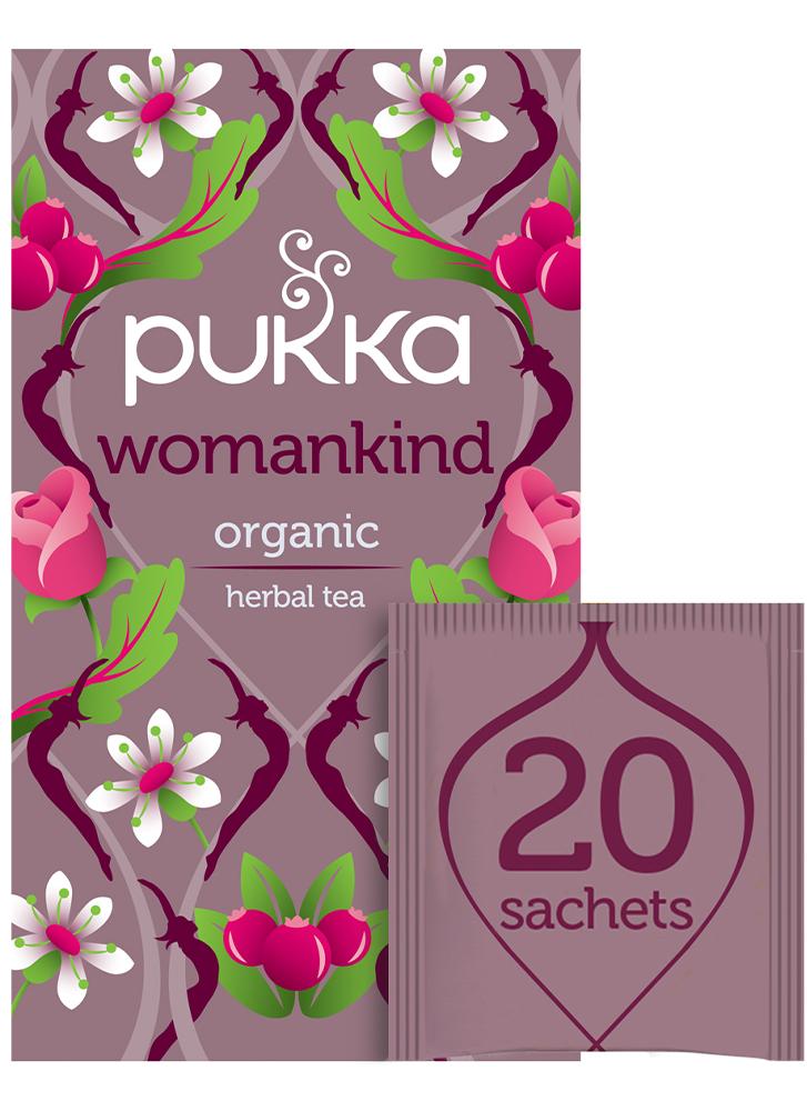 Pukka Womankind Tea