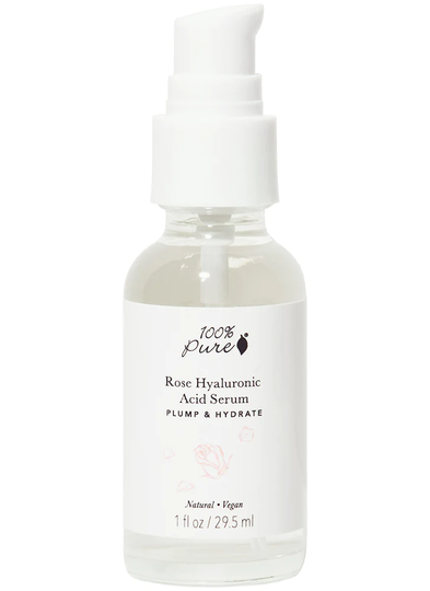 100% Pure Rose Hyaluronic Acid Serum 30ml