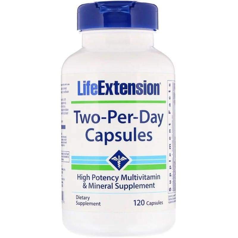 Two-Per-Day, Capsules - 120 caps