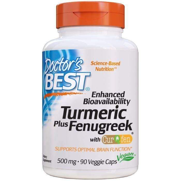 Enhanced Bioavailability Turmeric + Fenugreek - 90 vcaps