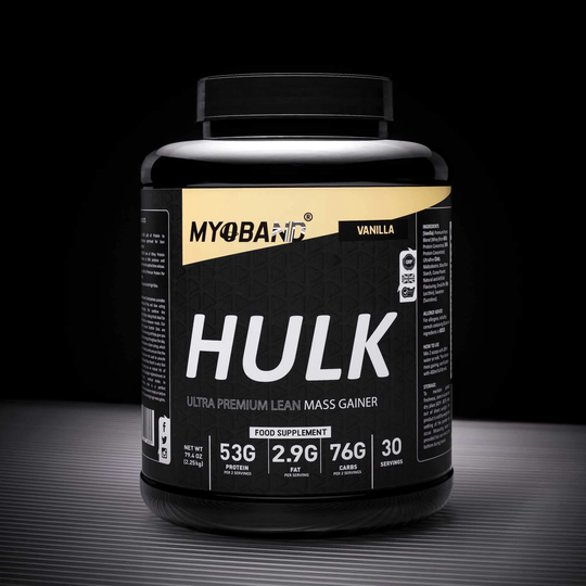 Hulk Protein, Vanilla / 2.25 kg