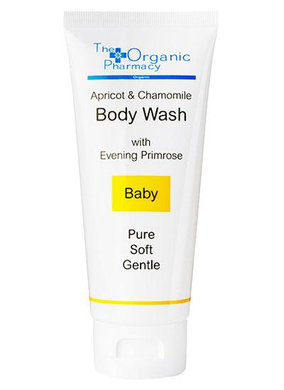 The Organic Pharmacy Apricot & Chamomile Baby Body Wash