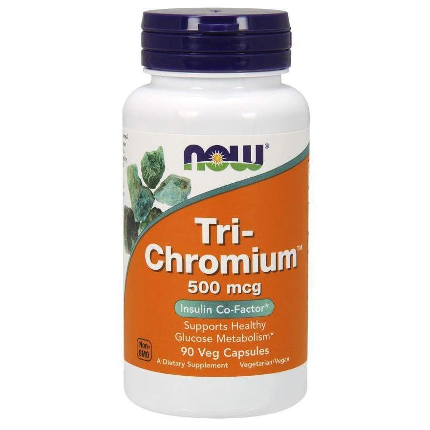 Tri-Chromium, 500mcg - 90 vcaps