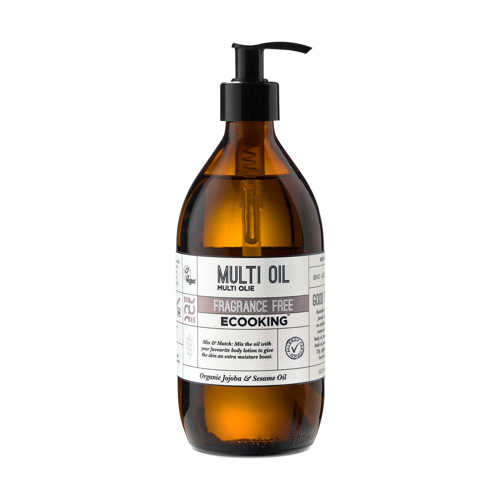 Ecooking - Multi Oil Fragrance Free 500 ml