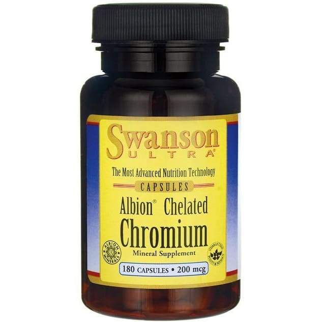 Albion Chelated Chromium, 200mcg - 180 caps