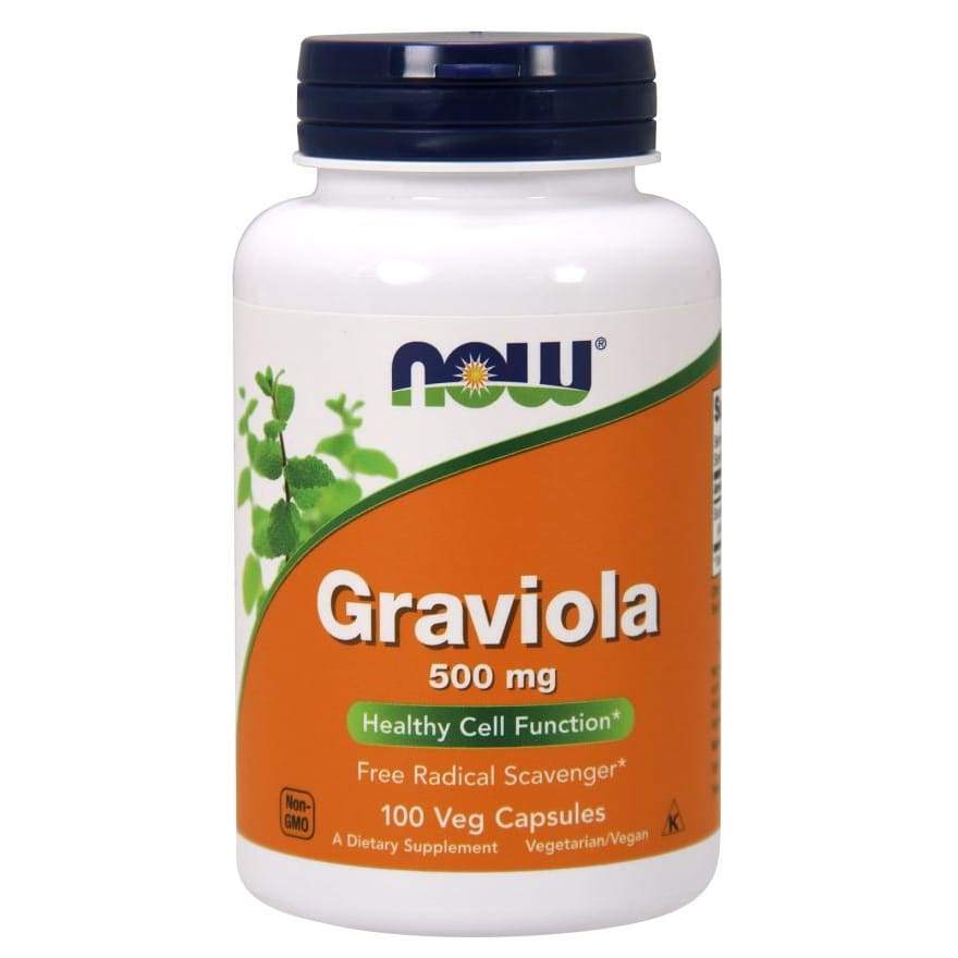Graviola, 500mg - 100 vcaps