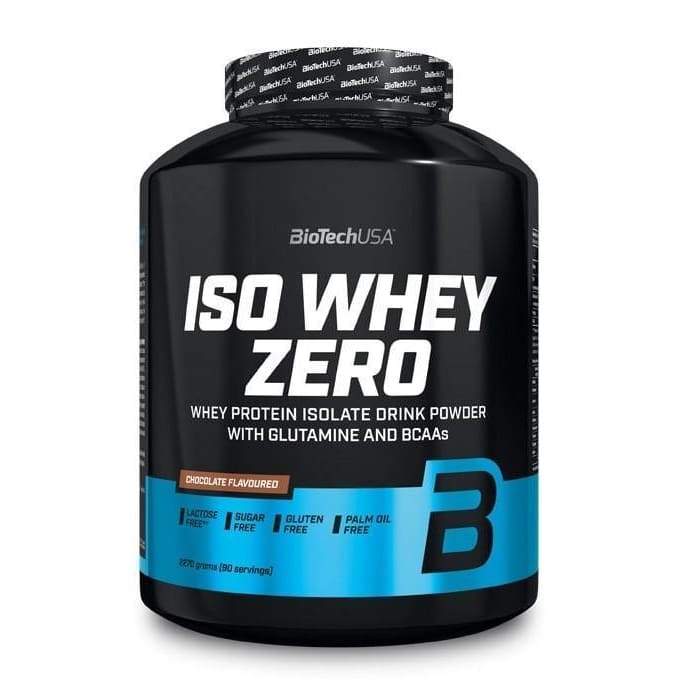 Iso Whey Zero, Hazelnut - 2270 grams