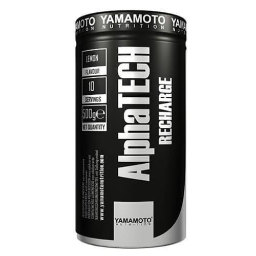 AlphaTech Recharge, Lemon - 500 grams