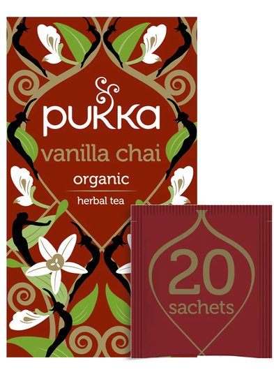 Pukka Vanilla Chai Tea 20 sachets