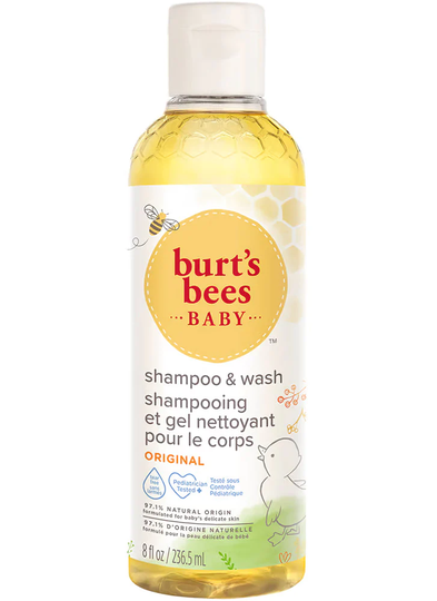 Burt's Bees Baby Bee Tear Free Shampoo & Body Wash 236ml
