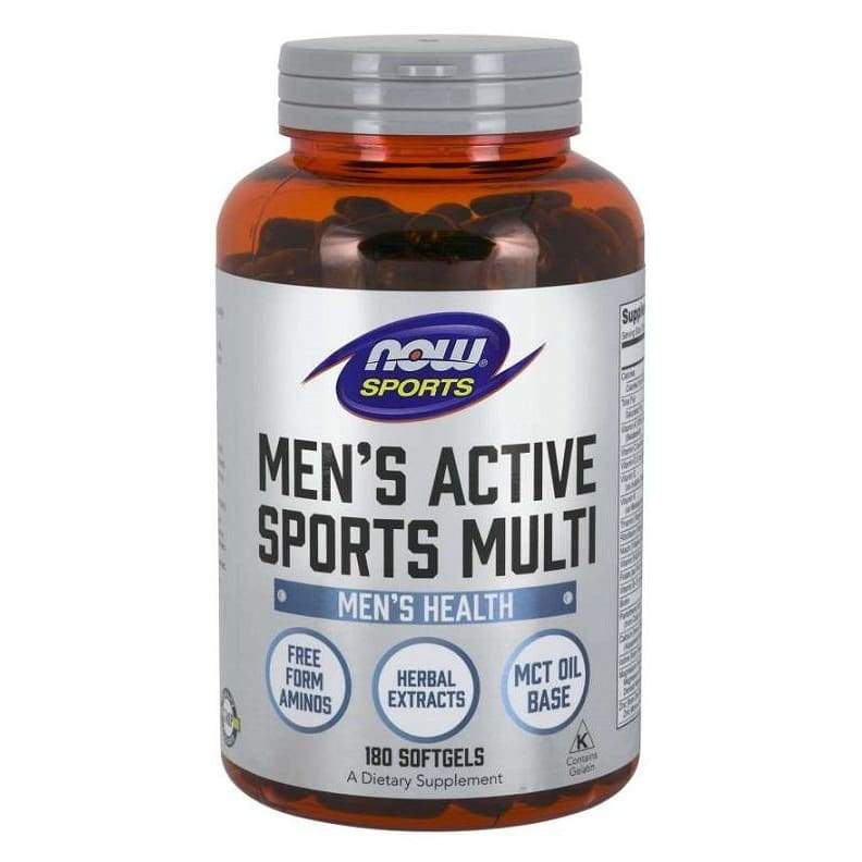 Men's Active Sports Multi - 180 softgels