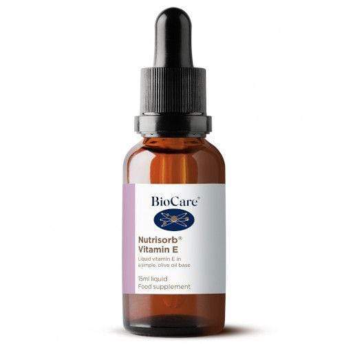 BioCare Nutrisorb Vitamin E, 15ml