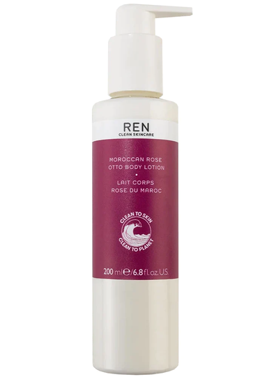 REN Clean Skincare Moroccan Rose Otto Body Lotion 200ml
