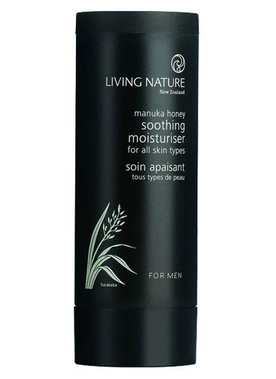 Living Nature Men Soothing Moisturiser