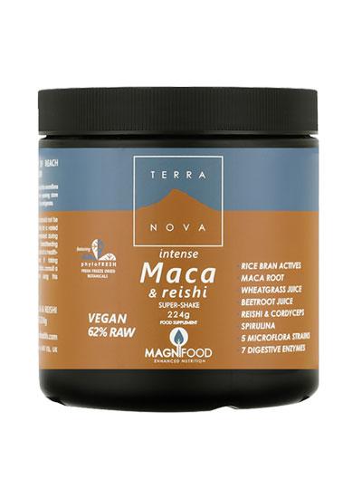 Terranova Intense Maca & Reishi Super Shake