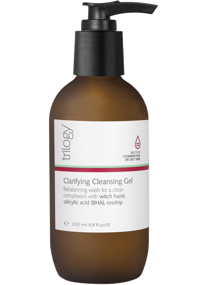 Trilogy Skincare Clarifying Cleansing Gel