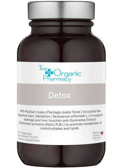 The Organic Pharmacy Detox 60 caps