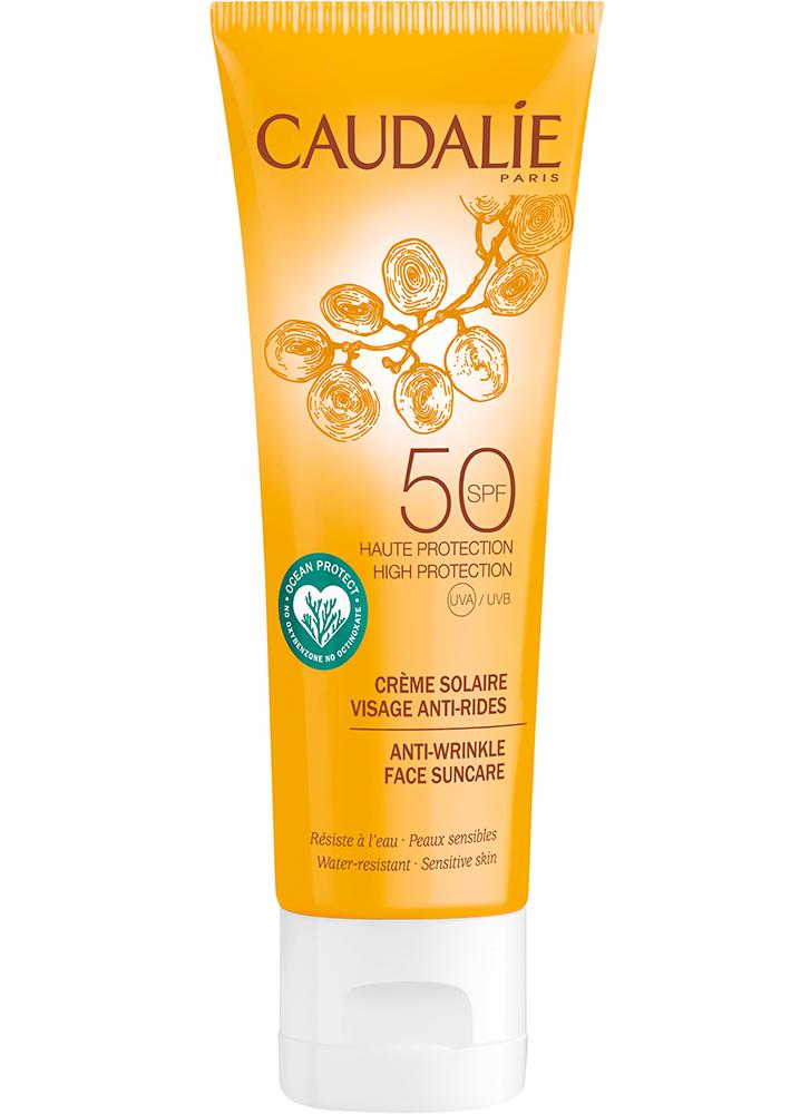 Caudalie Anti Wrinkle Face Suncare SPF50 50ml