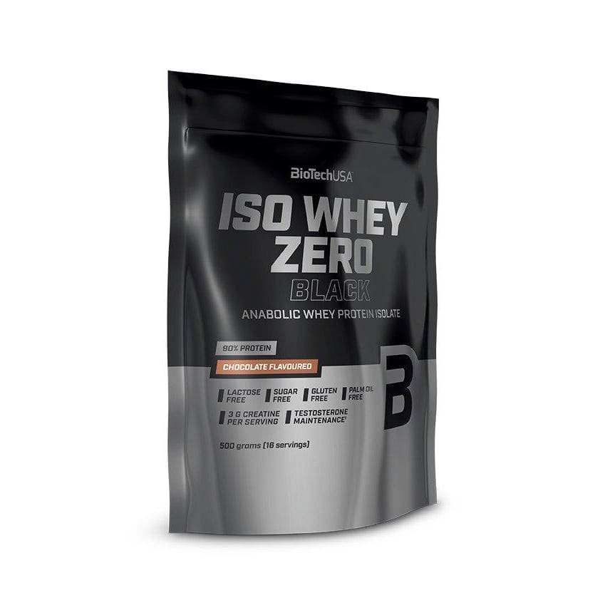 Iso Whey Zero Black, Chocolate - 500 grams