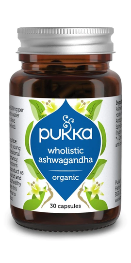 Pukka Wholistic Ashwagandha, 30 Capsules