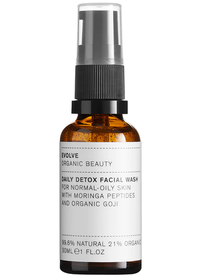 Evolve Daily Detox Facial Wash Travel 30ml
