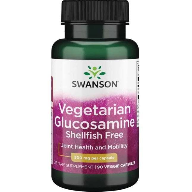 Vegetarian Glucosamine, Shellfish Free 500mg - 90 vcaps