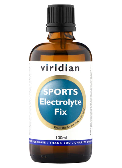 Viridian Sports Electrolyte Fix Liquid 100ml