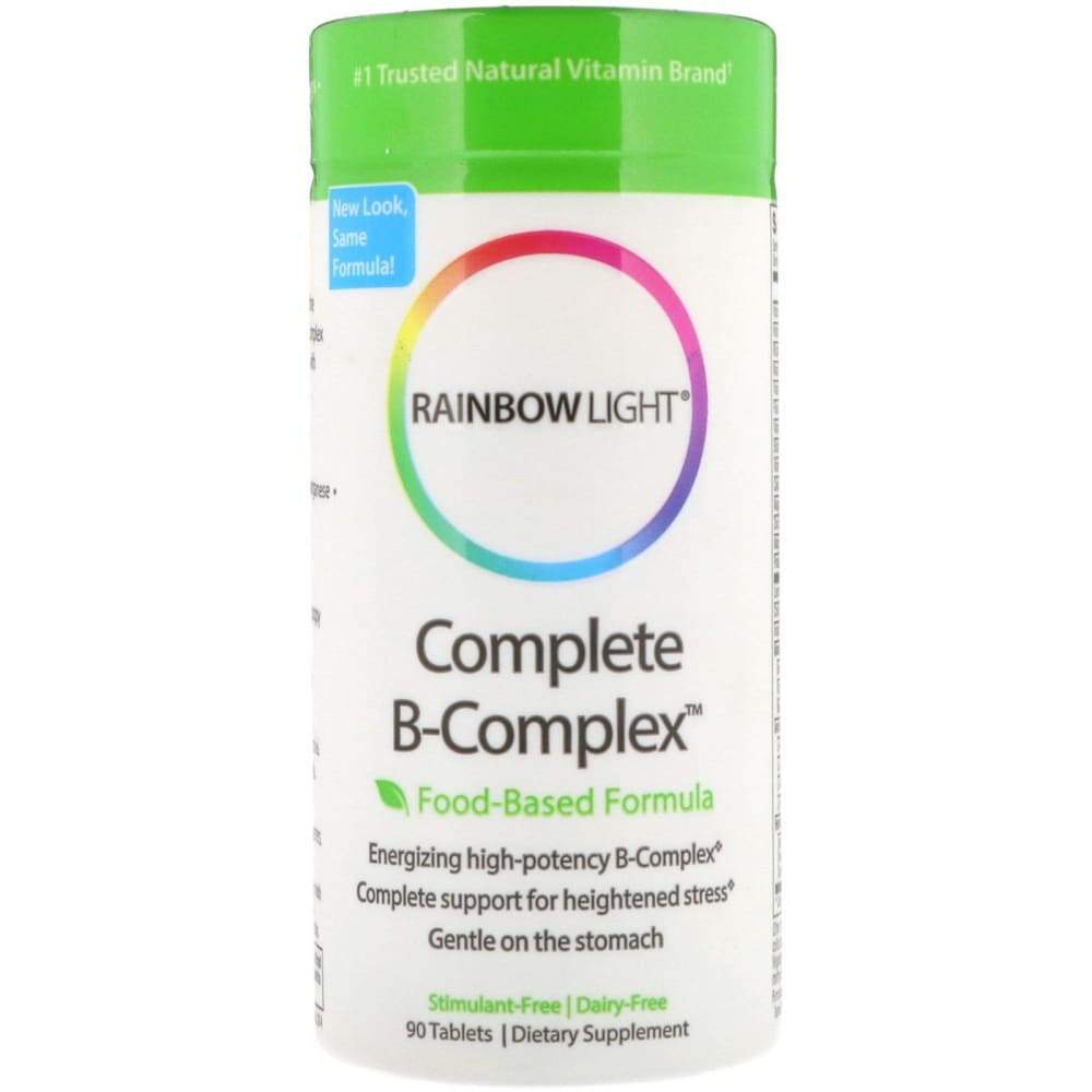 Complete B-Complex - 90 tablets