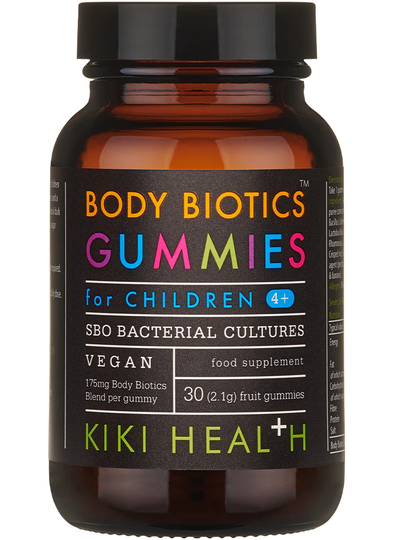 KIKI Health Body Biotic For Children Real Fruit Gummies 30 Gummies