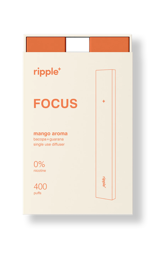 Ripple+ Focus Aromatic Diffuser - 18+ Only