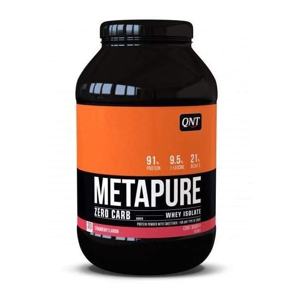 Metapure Zero Carb, Strawberry - 908 grams