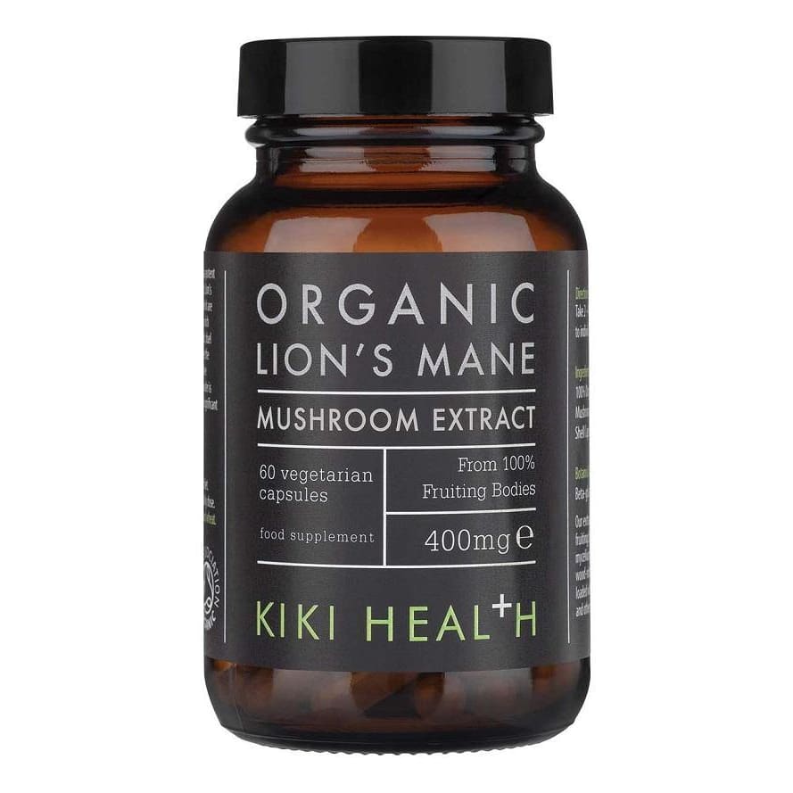 Lion's Mane's Extract Organic, 400mg - 60 vcaps