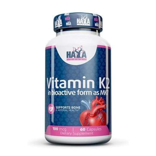 Vitamin K2-MK7, 100mcg - 60 caps