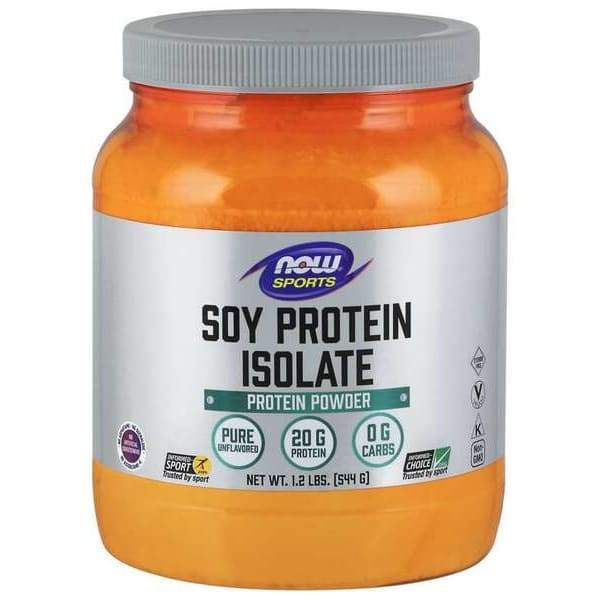 Soy Protein Isolate, Unflavored - 907 grams
