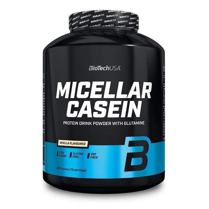 Micellar Casein, Strawberry - 2270 grams