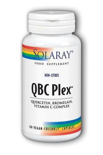 Solaray Quercetin, Bromelain & Vitamin C, 60 VCapsules