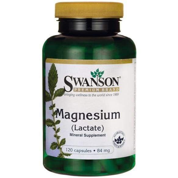Magnesium (Lactate), 84mg - 120 caps