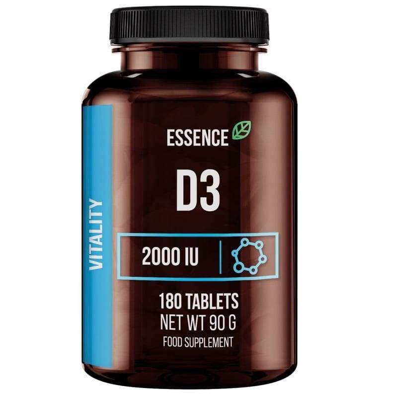 D3 2000 IU - 180 tablets