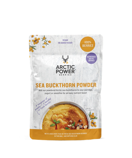 Arctic Power Berries Seabuckthorn Powder