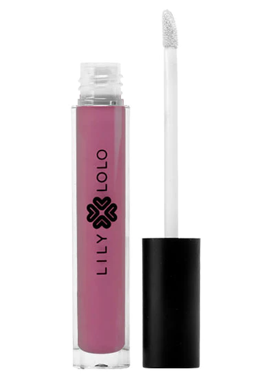 Lily Lolo Natural Lip Gloss Damson Dusk 6ml
