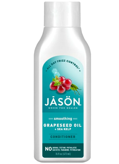 Jason Natural Smoothing Grapeseed Oil Conditioner 454g
