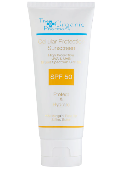 The Organic Pharmacy Cellular Protection Sunscreen SPF50 100ml
